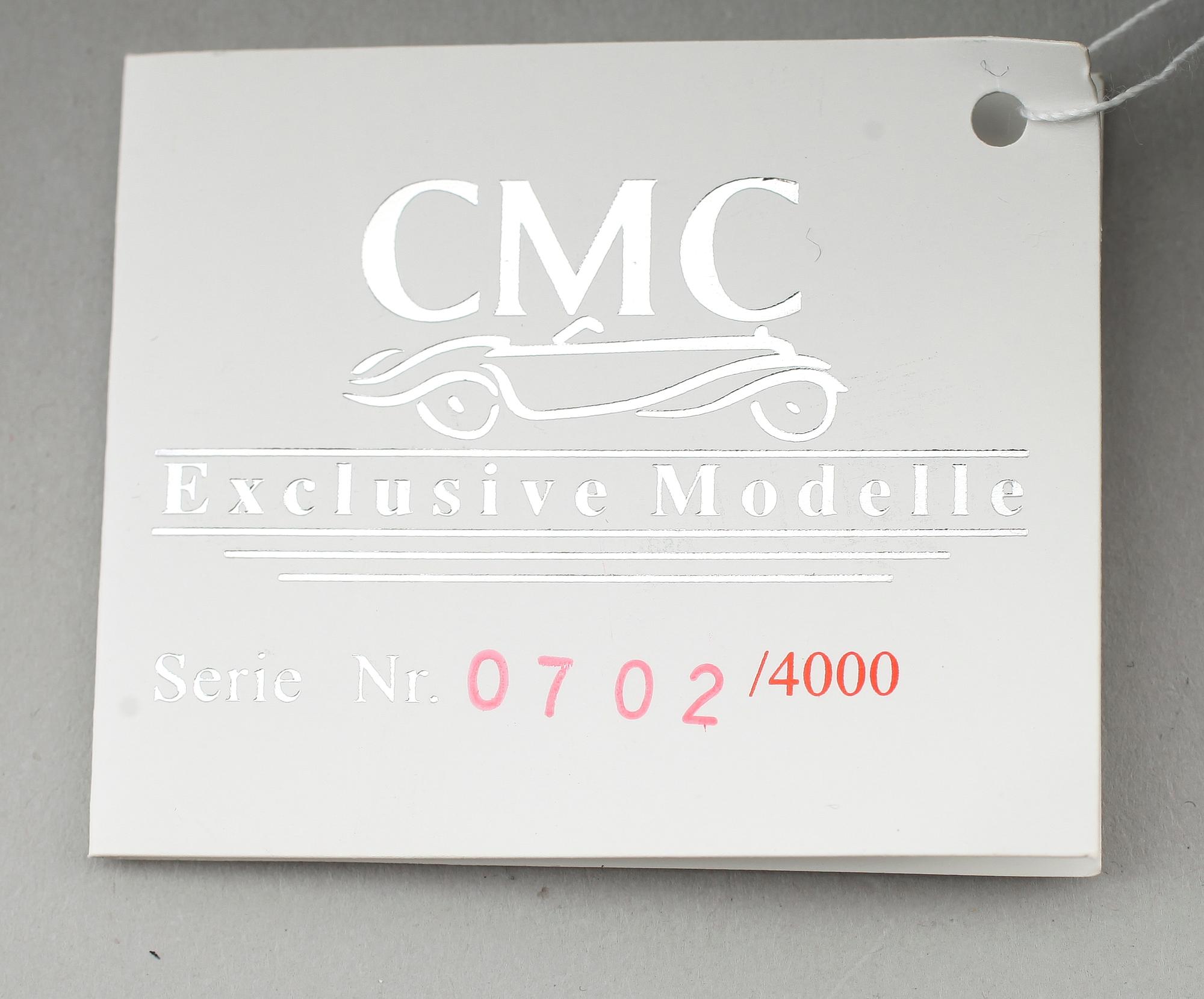 MINIATYR MODELL, 2 st, CMC Exclusive Modelle 1:18.