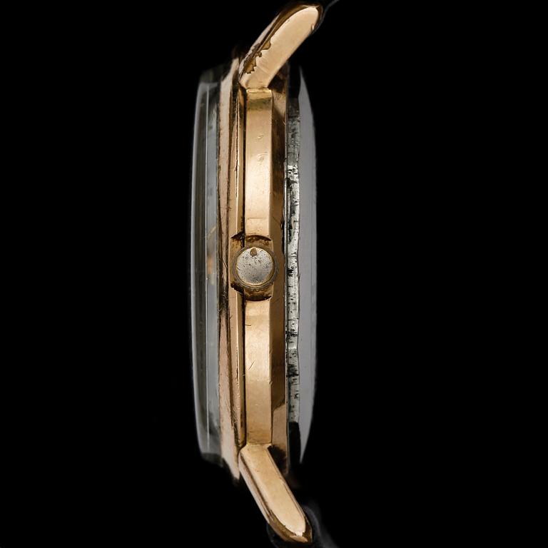 ARMBANDSUR, herr, Baume & Mercier, Automatic, doublé/stål, 1950-tal.