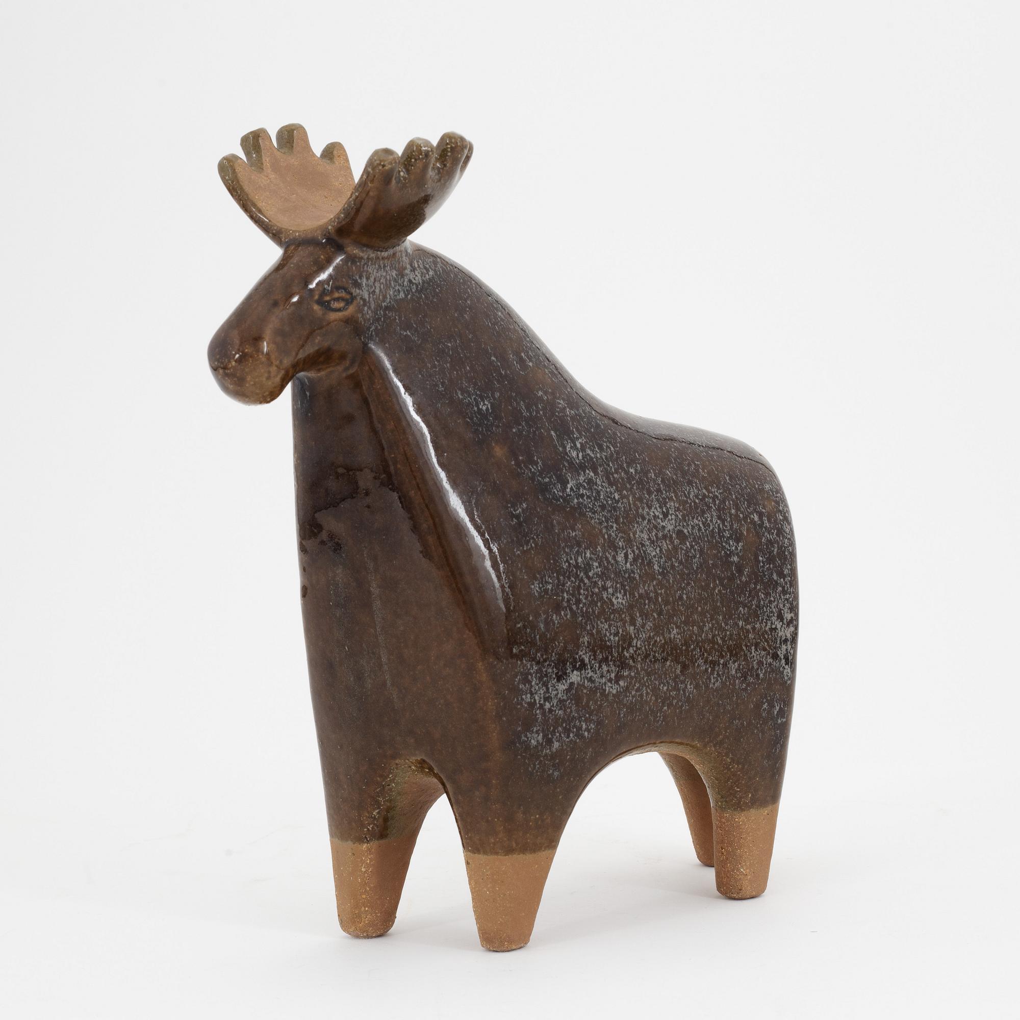 Lisa Larson, figurin, stengods, Gustavsberg.