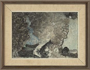 Harry Booström, "Eruption".