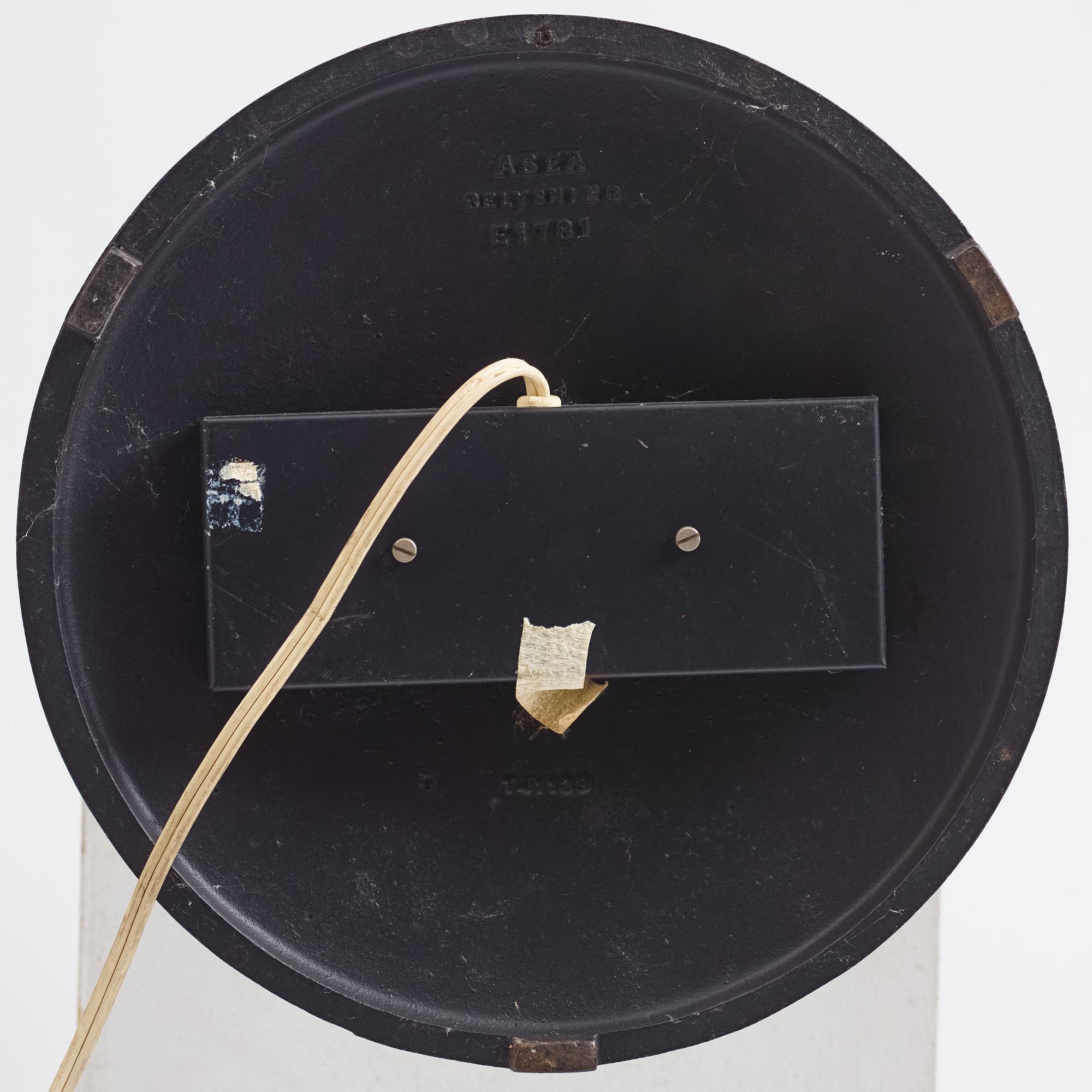 ASEA, a Swedish Modern floor lamp, model "E1781", 1950s.