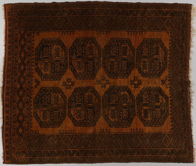 MATTA, guldafghan, semiantik, 190x169 cm.