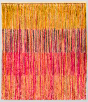 Ulla-Maija Vikman, textilmålning/-konst. 2000-tal.