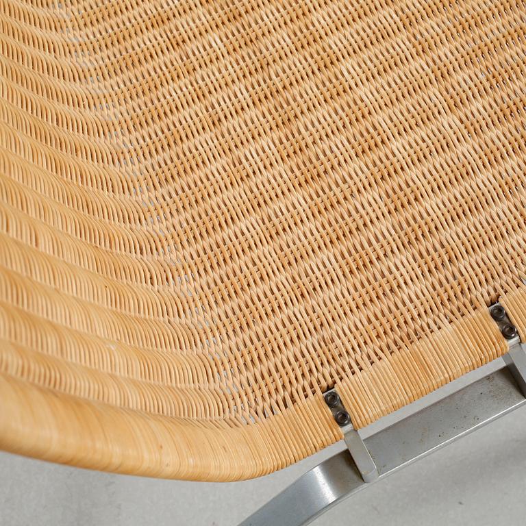 A "PK-22" armchair by Poul Kjaerholm, E Kold Christensens, Denmark, 20th century.