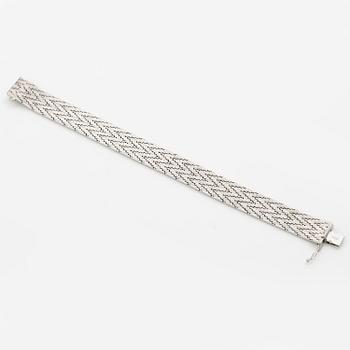 Armband 18K vitguld.