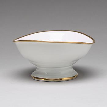 A bowl, Imperial porcelain manufactory, St Petersburg, Alexander II.