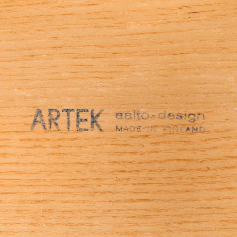 Alvar Aalto, a 1960's 'X601' stool for Artek.