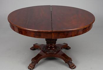 MATBORD, mahogny, empire, 1800-talets början.