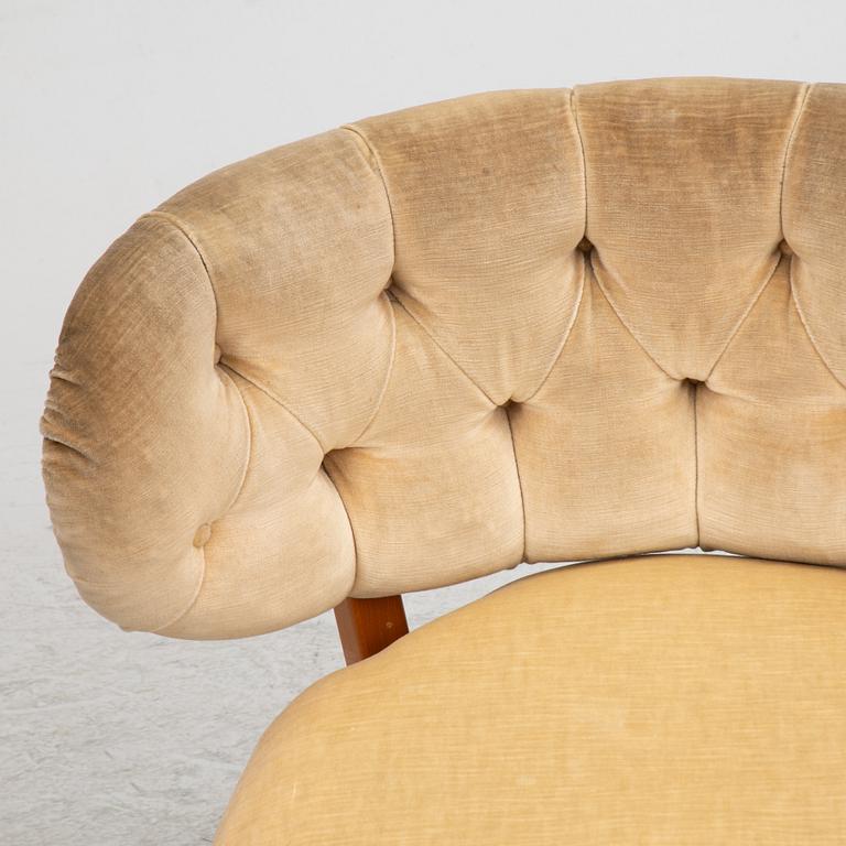 Otto Schulz, an armchair, Jio Möbler, Jönköping, mid 20th Century.