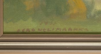 Eero Nelimarkka, olja på duk, signerad och daterad 1935.