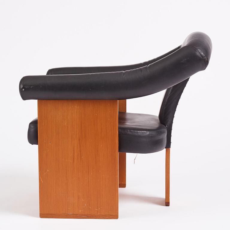 Åke Fribyter, an "Arena" armchair, Scapa Industri AB, Sweden 1960s.