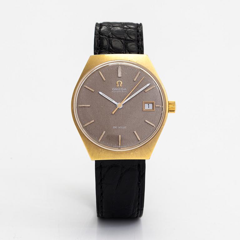 Omega, De Ville, wristwatch, 35 mm.
