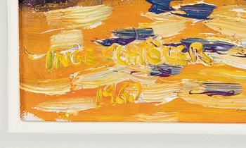 Inge Schiöler, 
"Solnedgång" (Koster 1960).
