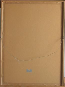 EMOND, MARTIN, gouache, sign. Prov; Olof Sager.