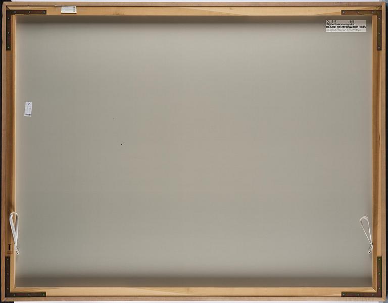 Blaise Reutersward, "DL1217", 2015.