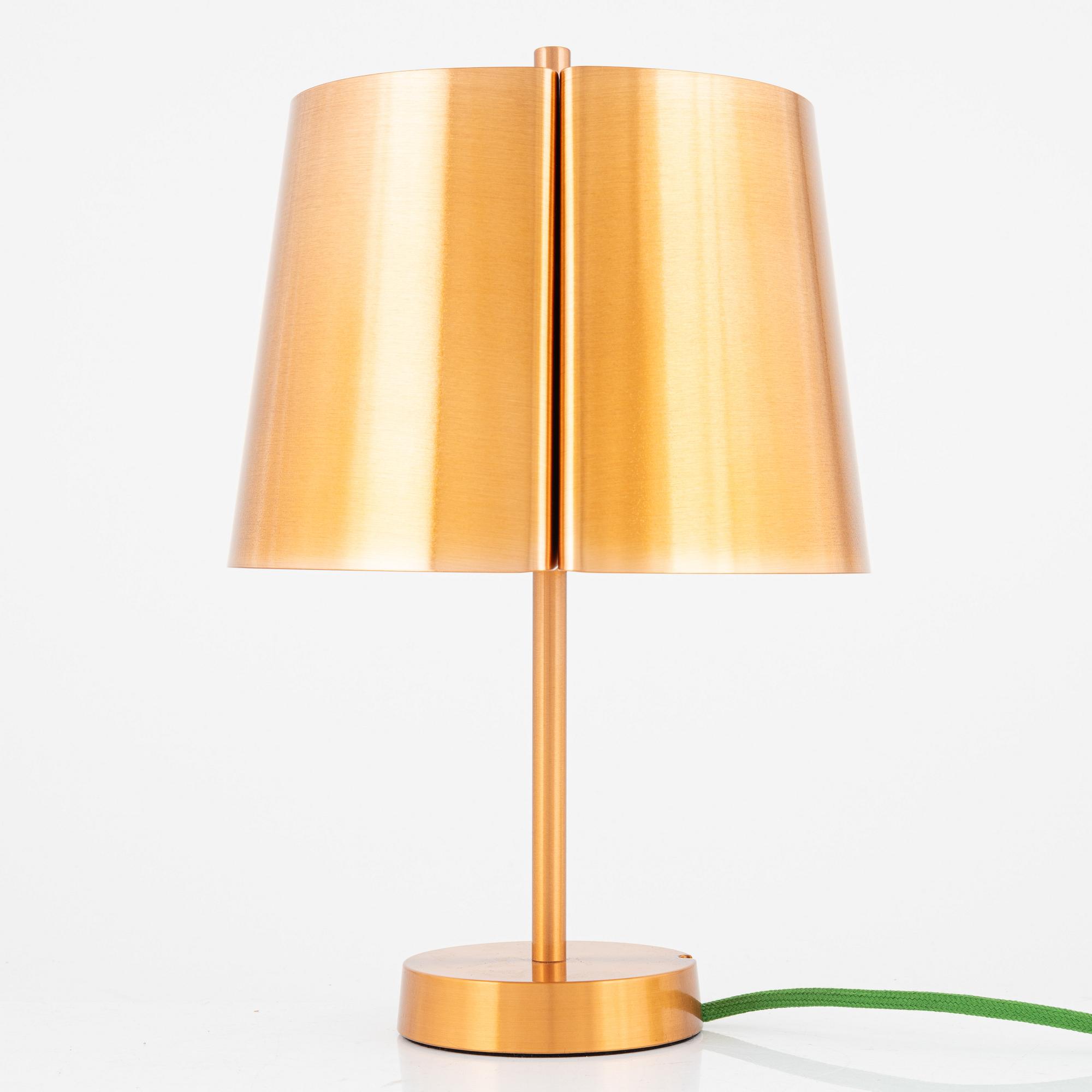 Jonas Lindvall, a 'W124T' table lamp, Wästberg.