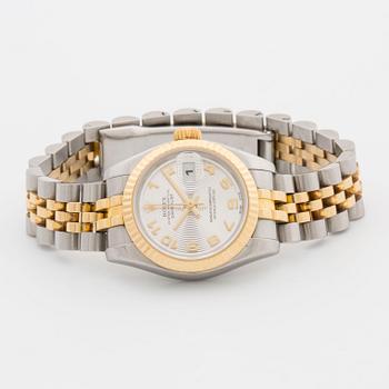 ROLEX, Oyster Perpetual Datejust, wristwatch, 26 mm,