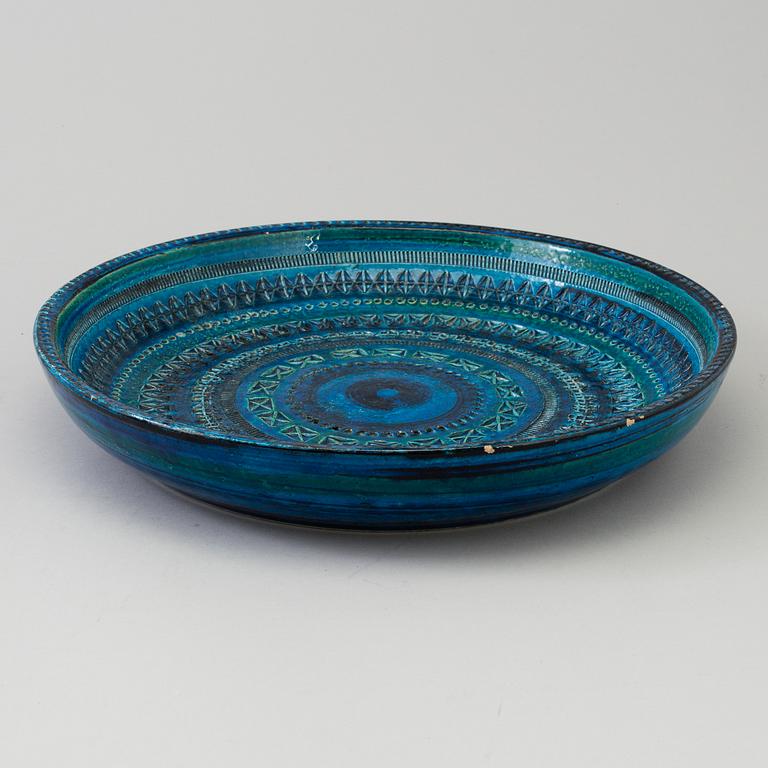 BITOSSI AND ITALICA ARS, four stoneware pieces from Italy, 1960's.