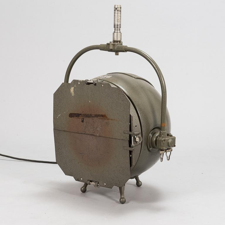 Mole Richardson, studiovalaisin, "Sputnik", Lontoo Englanti, 1950-luku.