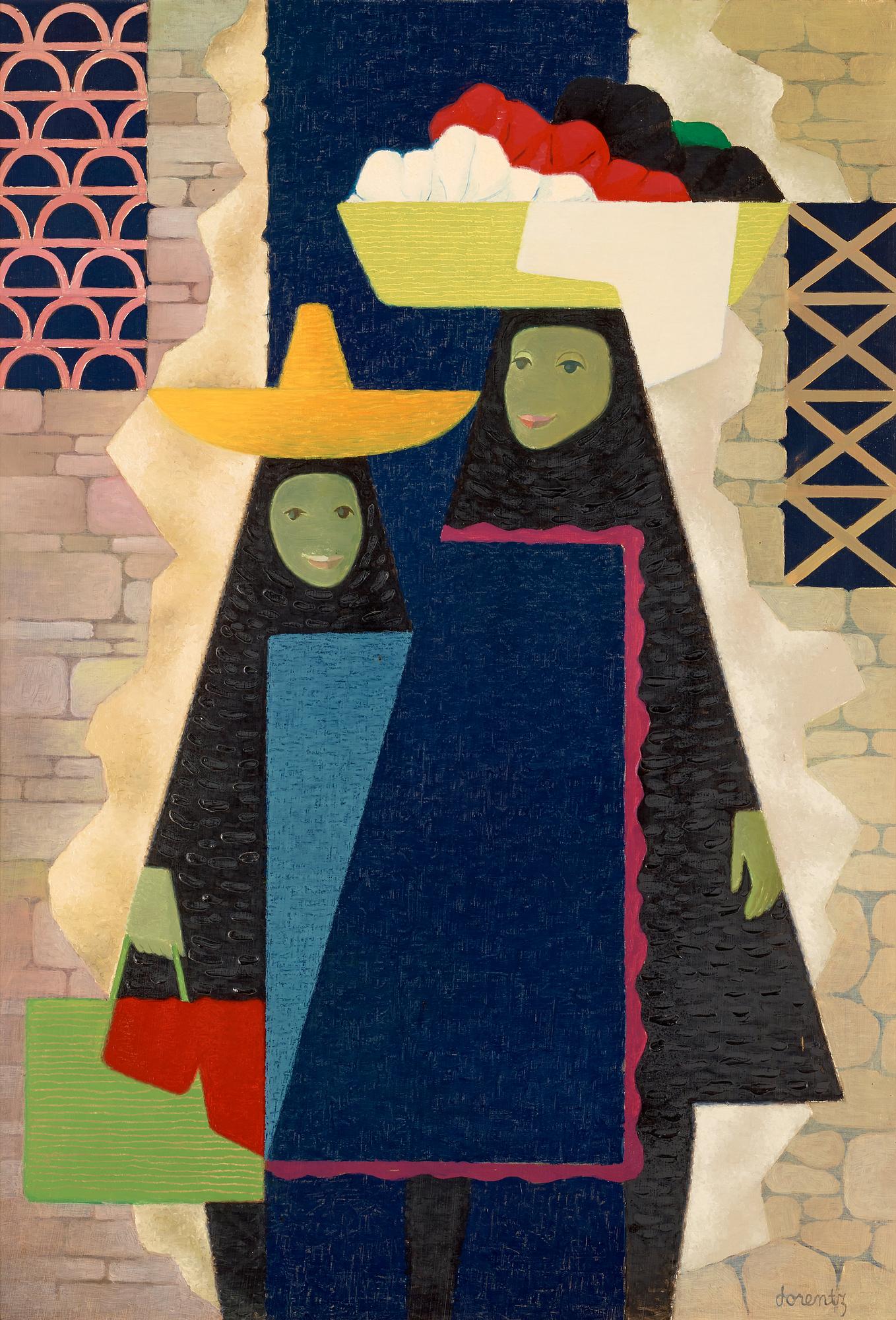 Waldemar Lorentzon, "Tema las Criadas".