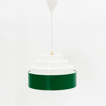 An acrylic 'Cylindrus Arkitektura' ceiling light, Luxus, Vittsjö.