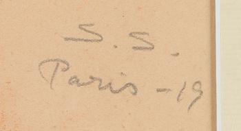 Santeri Salokivi, Nude Model.