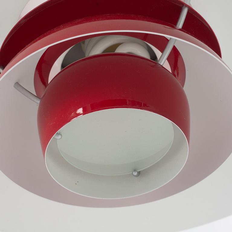 Poul Henningsen, a 'PH-5' ceiling light, Louis Poulsen, Denmark.