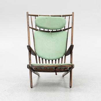 Poul Volther, fåtölj, ”Goliat”, Gemla, Diö, 1960-tal.