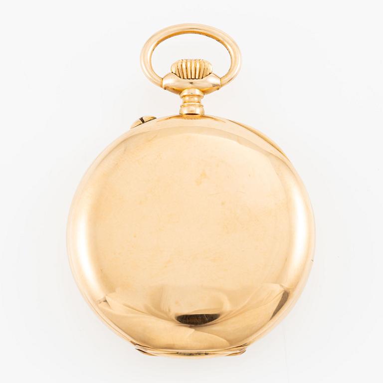 Halda, pocket watch, 49 mm.