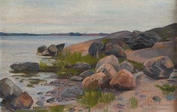 Eero Järnefelt, Strandlandskap.