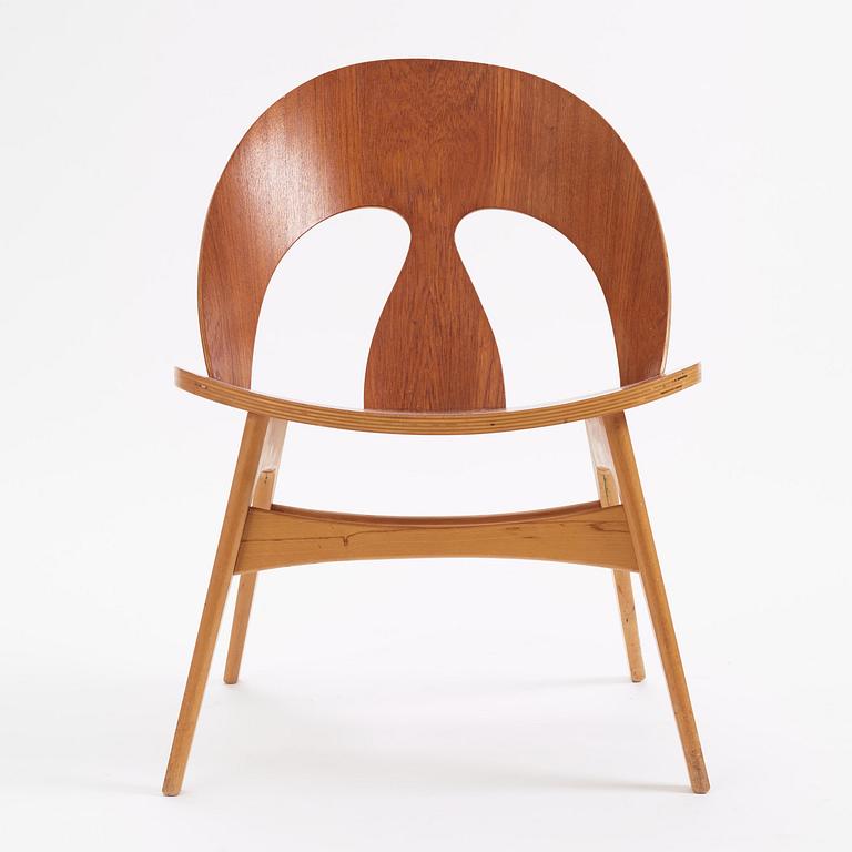 Børge Mogensen, a chair, cabinetmaker Erhard Rasmussen, Denmark, ca 1949.