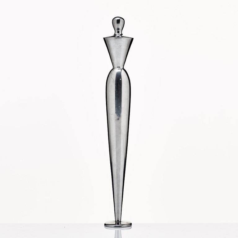 Philippe Starck, "Miss Zenzen", skulptur/arkitekturmodell, upplaga 99/500, O.W.O, efter 1986.