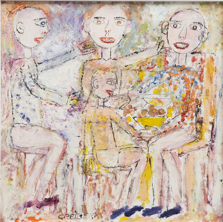 Gunnar Greiber, Figure Scene.