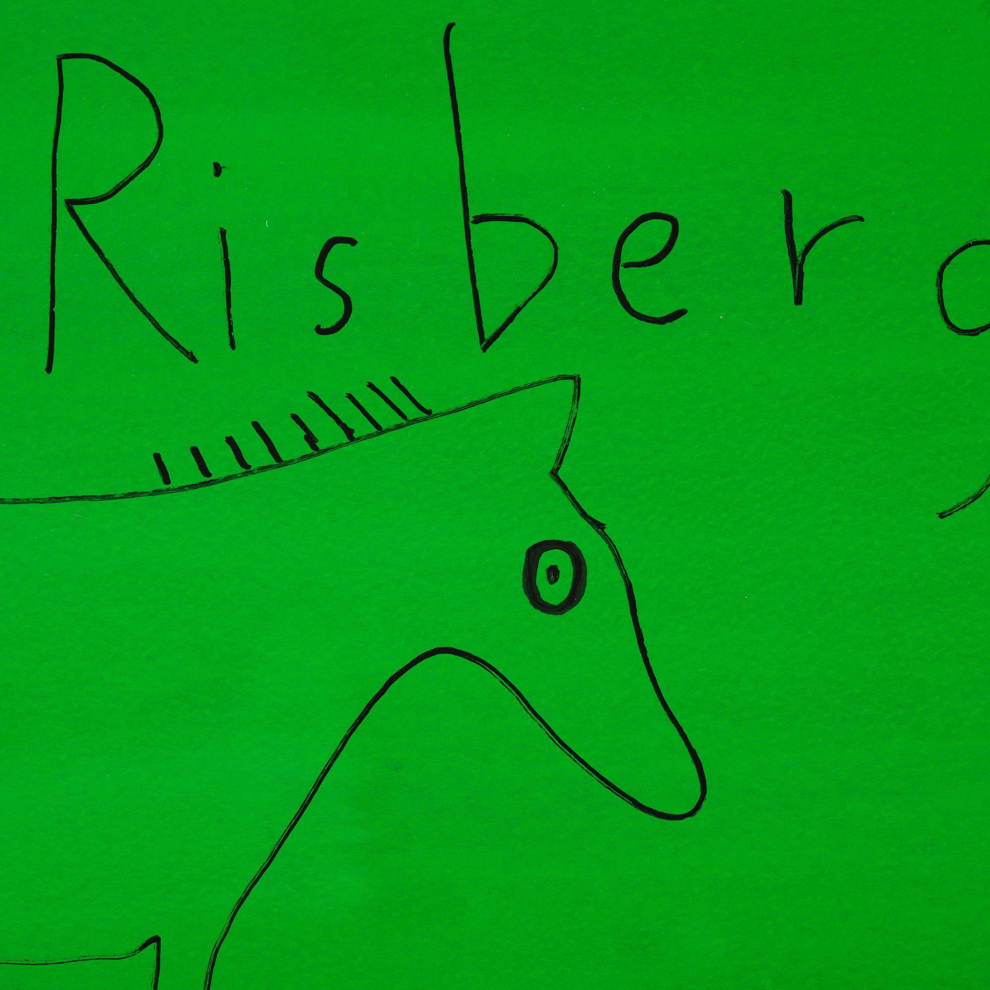 Roger Risberg, "Häst".