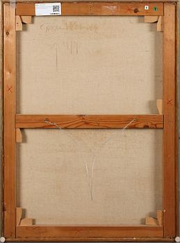 GÖSTA WERNER, olja på duk, signerad a tergo.