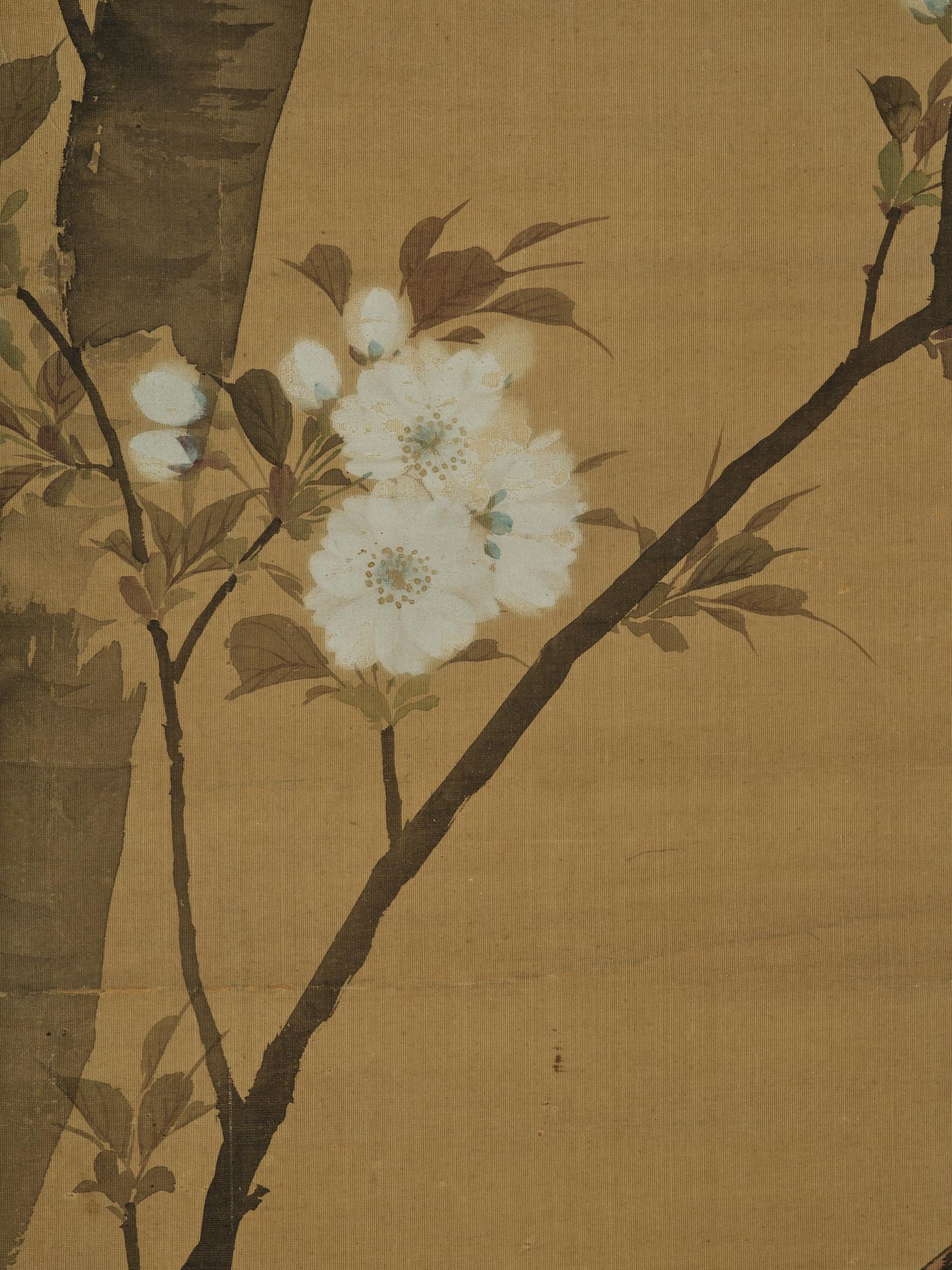 Unidentified artist, 'Pheasant pair', China, late Qing dynasty/circa 1900.