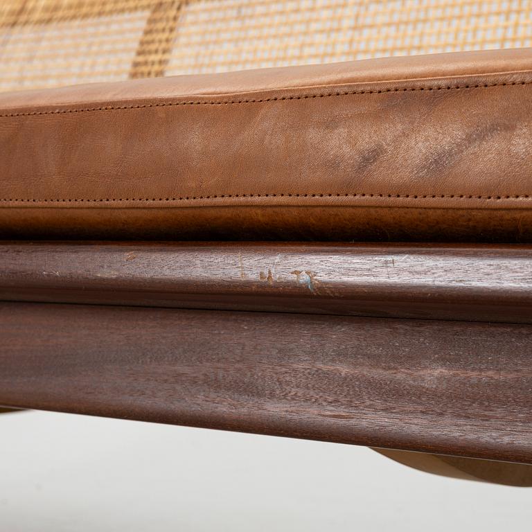 Hartmut Lohmeyer, sofa, Wilkhahn, Germany, 1950s.