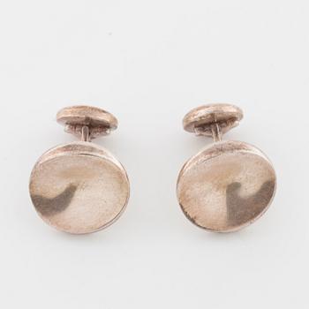 GEORG JENSEN, a pair of cufflinks.