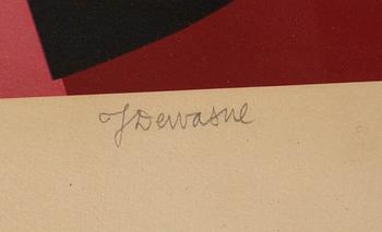 Jean Dewasne, Utan titel.