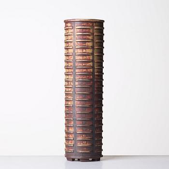 Wilhelm Kåge, a large "Farsta" stoneware vase, Gustavsberg studio, Sweden 1960.