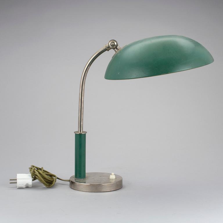 BORDSLAMPA, funkis, 1940-tal.