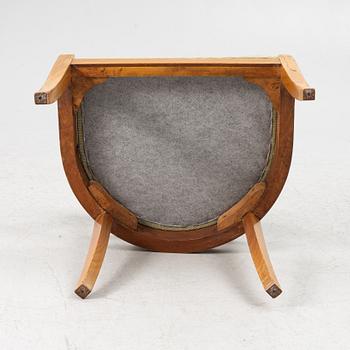 Desk chair, Karl Johan, 19th century.