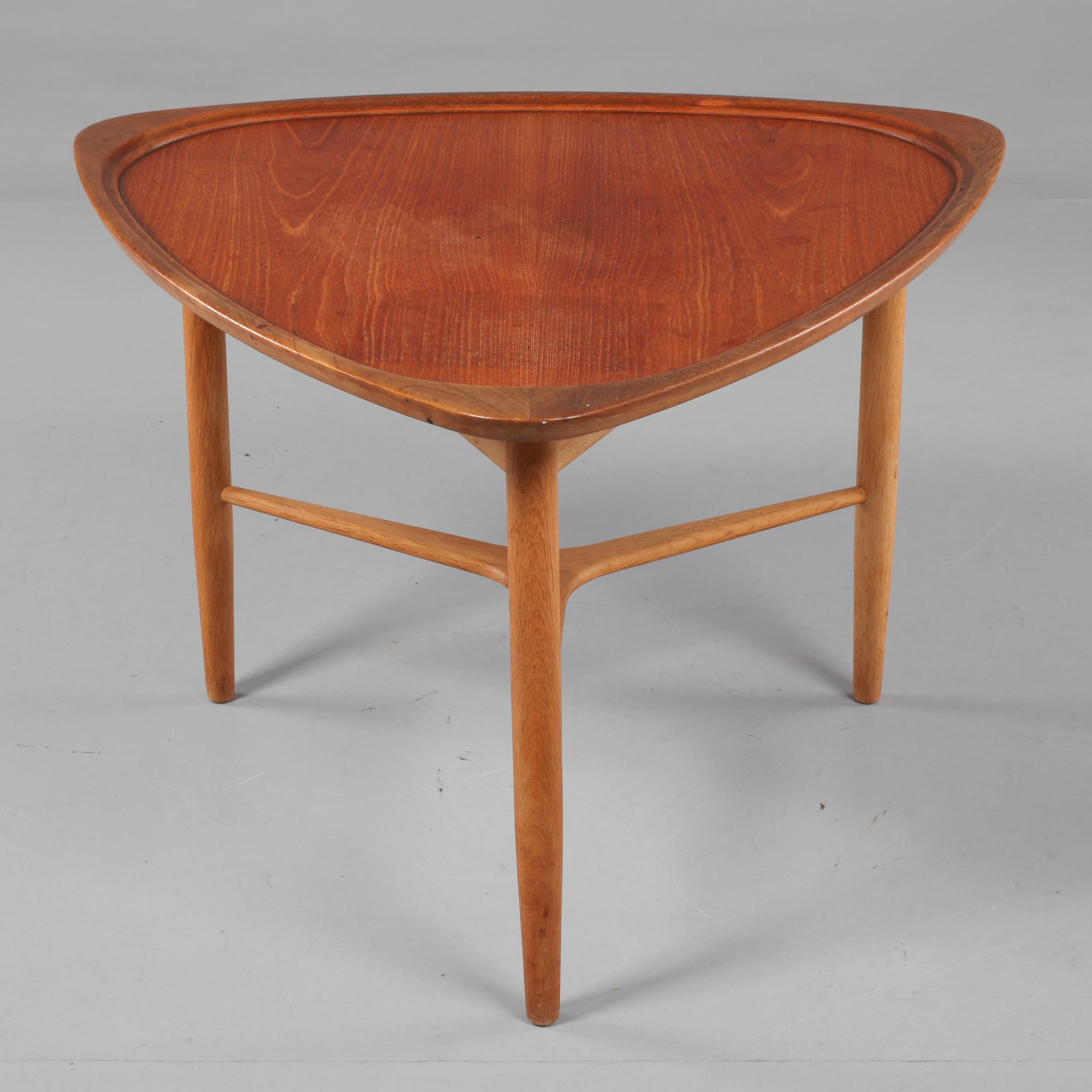 SOFFBORD, "176", Kurt Østervig, Jason, Ringsted, Danmark, 1950-tal.