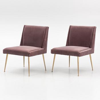 Ruth & Joanna, a pair of "Art" chairs, 21st century.