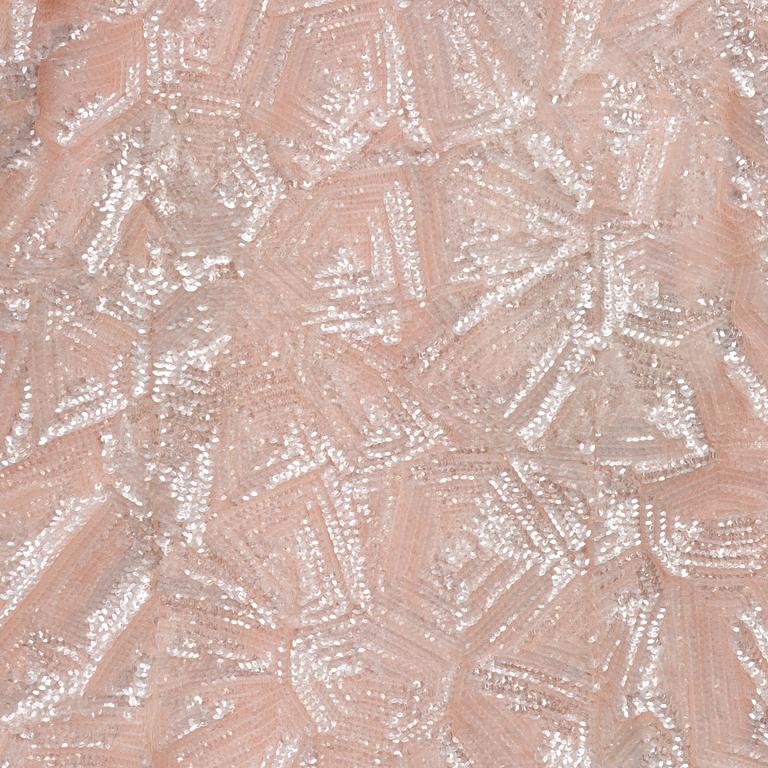 Chanel, a silk blouse, size 34.