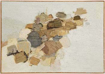 Gösta Werner, oil on canvas, signed. Signed verso.