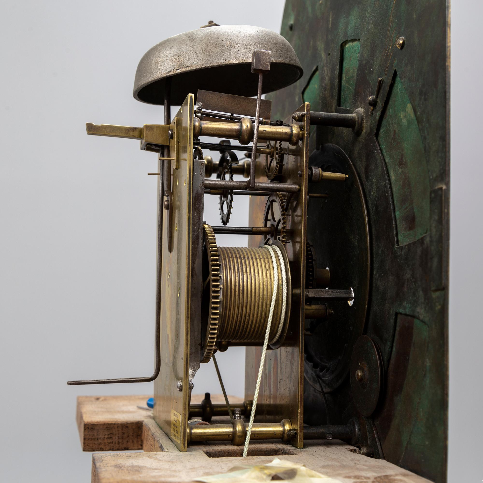 A longcase clock, dial signed Hugh Gordon, Aberdeen.