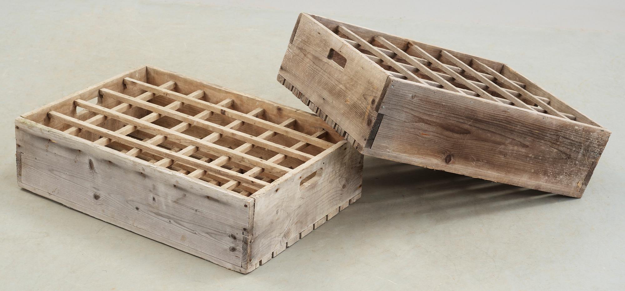 VINSTÄLL, 2 st, 1900-tal.