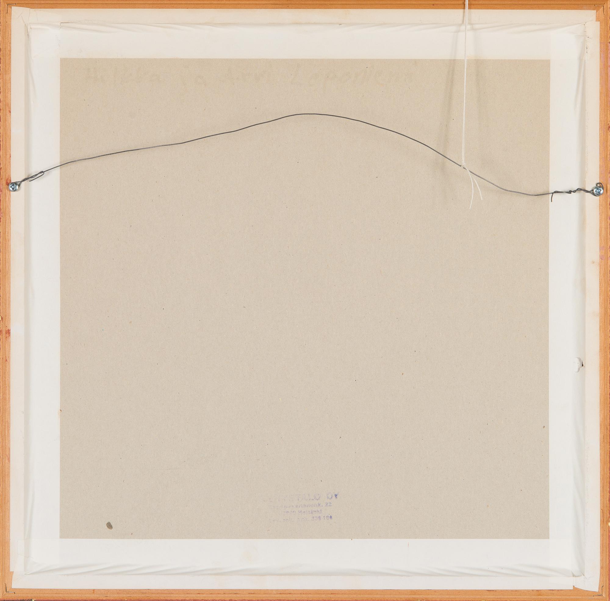 Riitta Nelimarkka, "Seuraa".