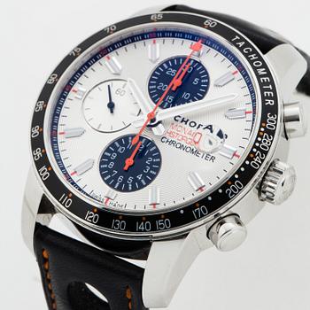 CHOPARD, Mille Miglia, Grand Prix de Monaco, Chronometer, "Tachometer", chonograph, wristwatch, 44 mm.